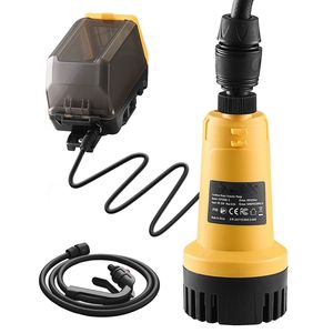 Pompa Acqua Sommergibile a Batteria 20V MAX 528GPH per Giardini e Pompe di Drenaggio Compatibile con Tubi da Giardino G3/4" Dewalt - Product Image 2