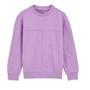 เสื้อสเวตเตอร์คอกลมสีพื้นถักจากผ้าฝ้ายแบบสวมใส่ได้ทั้งชายและหญิง สไตล์ลำลองสำหรับฤดูใบไม้ร่วง ทรงปกติ - Product Image 5