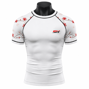 Camiseta Deportiva Masculina de Manga Corta, Diseño Personalizado, Precio de Fábrica al Por Mayor, Alta Calidad, Logotipo y Color Personalizables - Product Image 1