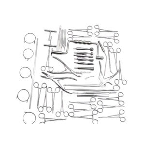 Super Quality Craniotomy Surgical <b>Instrument</b> Set Stainless Steel <b>Instruments</b> For Neuro and Spinal Orthopedic Procedures - Product Image 3