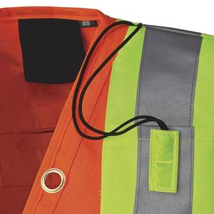 Custom Outdoor <b>Work</b> Sleeveless Jacket <b>Cargo</b> Multi Pocket Mesh Utility Vest For Men - Product Image 5