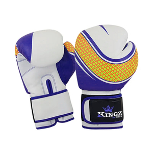 Guantes de Boxeo Profesionales Cómodos y Protectores con Logotipo Personalizado, Guantes de Entrenamiento de PU con Envoltura para las Manos, Guantes de Boxeo Duraderos para Hombre - Product Image 3
