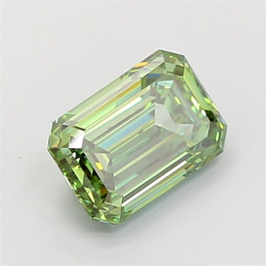 Émeraude verte majestueuse de 5 carats, taille émeraude, pierre précieuse non montée, avec une symétrie de taille émeraude de qualité supérieure et une clarté de couleur intense exceptionnelle. - Product Image 2
