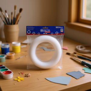 โฟมโพลีสไตรีน CORONA Porex ขนาด 22 ซม. สำหรับงานประดิษฐ์เสริมสร้างความคิดสร้างสรรค์และความจินตนาการ - Product Image 3