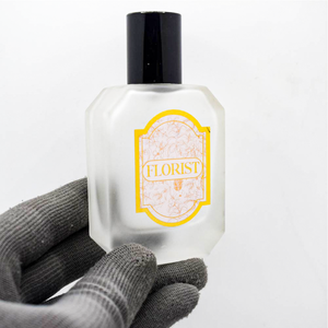 Étiquettes de parfum personnalisées de luxe, en promotion, autocollants en feuille d'or métallique chromée, étiquettes autocollantes imperméables pour flacons de parfum, vente en gros OEM - Product Image 1