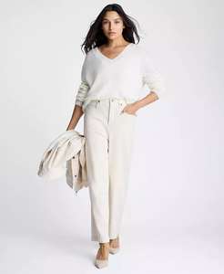 Jeans De Mujer High-Rise Barrel-Leg Denim | Kenneth Cole - Product Image 4