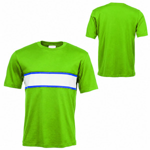 T-shirt Homme Grande Taille en Coton Doux Respirant pour l'Été – Couleur Unie, Imprimé Personnalisé, Confort Optimal – Vente en Gros - Product Image 1