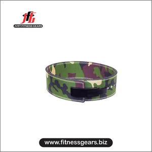 เข็มขัดยกน้ำหนัก JUST FITNESS GEARS JFG-LLB-2150 ปรับได้ ระบายอากาศได้ดี นุ่ม ทนทาน แข็งแรง ลายอนิเมะ สำหรับผู้ชายและผู้หญิง หนังวัว รับน้ำหนักได้ 15 ปอนด์ - Product Image 1