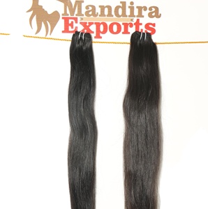 100% vente en gros fournisseur naturel faisceaux droits longs cheveux humains vierges fabrication cambodgienne temple extensions de cheveux humains - Product Image 6