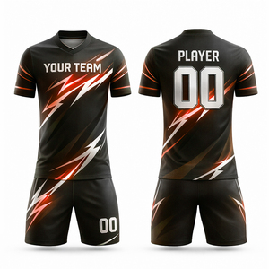 Ropa Deportiva para Hombre de Alta Calidad, Talla Grande, Duradera, 100% Poliéster, Transpirable, de Secado Rápido, Ligera, Servicio OEM - Product Image 5