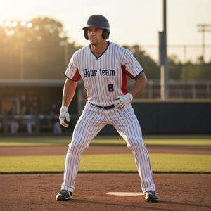 Camiseta de Béisbol Personalizada, Uniforme de Equipo con Impresión por Sublimación, Camiseta Deportiva Transpirable de Poliéster con Logotipo y Número, Fabricante OEM - Product Image 5