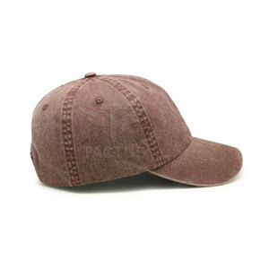 Wholesale Cheap Custom Men Women High Quality 6 Panel Cotton Embroidery Logo Baseball Cap,Hip Hop <b>Dad</b> <b>Hat</b> - Product Image 5