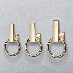 Porte-serviettes mural en métal haute résistance à double crochet, résistant à la rouille - Product Image 1