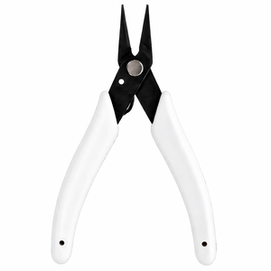 LUMINEX IMPEX Precision Flat Nose Pliers Jewelry Tool Smooth Jaw Wire Forming Bending Professional <b>Beading</b> Hand Tool <b>Plastic</b> DIY - Product Image 1
