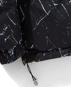 Veste matelassée pour homme de haute qualité, légère, en polyester, coupe-vent, fermeture éclair décontractée, coupe régulière, pour l'automne - Product Image 2
