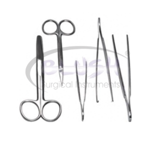 Stainless Steel Manual Surgical Dressing Sets for General Surgery Reusable High Quality CE Certified By <b>Blush</b> Surgical - Product Image 3