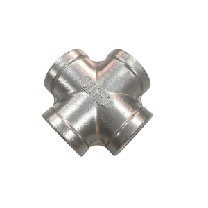 Conexión de Tubería en Cruz de 4 Vías de Acero Inoxidable de 3 Pulgadas de Alta Especificación, Lisa, Personalizada OEM/ODM, Soluciones de Fontanería Marca Chico - Product Image 6