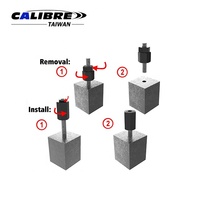 TAIWAN CALIBRE Kit d'outils pour le retrait et l'installation de vis sans tête, de goujons et de vis à têtes ébréchées