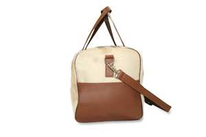 Sac de voyage vintage en cuir véritable, léger, grande capacité, fait main, pour week-end, nuitée, bagage à main LHODB-0155 - Product Image 6