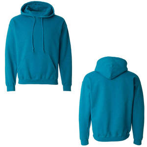 Encuentra una sudadera con capucha similar para hombre, de corte regular, de algodón y forro polar, informal, con bolsillo. - Product Image 6