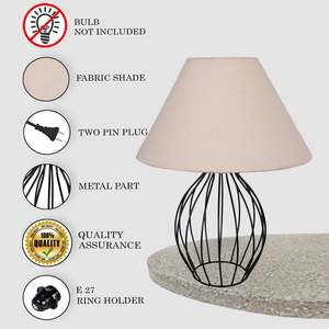 Lámpara de Mesa Lateral de Metal de Calidad Lujosa con Acabado Mate para Decoración Interior Moderna, Disponible en Cantidad al por Mayor - Product Image 5