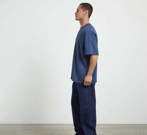 Chemise surdimensionnée personnalisée pour homme en coton, style streetwear décontracté - Product Image 3