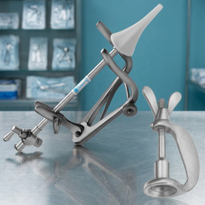 Juego de espéculos ginecológicos KNUTSON, instrumentos manuales para uretrocopia, certificados CE ISO13485 Clase I para cirugía ginecológica - Product Image 3