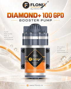 100 G <b>Water</b> Filter <b>Booster</b> <b>Pump</b> Diamond Plus Pressure <b>Pump</b> Replacement Part - Product Image 2