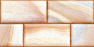 Azulejos de pared de primera calidad Asia Tiles Elevation Tiles de 300x600 mm para villas de lujo. - Product Image 4