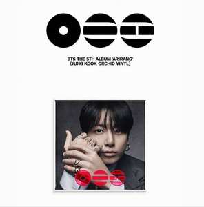 BTS ARIRANG 5ème album complet, édition standard en vinyle, livre électronique K-Pop (CD), matériaux papier et plastique, langue coréenne, tous âges, BW-153 KR - Product Image 5