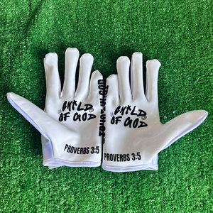 Guantes de Fútbol Americano Unisex Personalizados de Alta Calidad, Antibacterianos, Último Modelo de Ropa Deportiva, Guantes de Fútbol Americano Unisex con Logotipo Personalizado - Product Image 6