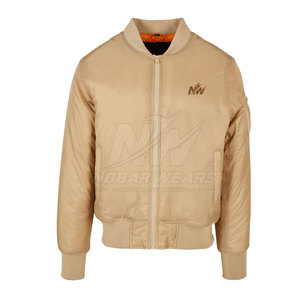 Lightweight Bomber <b>Jacket</b> For <b>Men</b> Soft Fabric Daily Wear Comfortable Fit Stylish Simple Look For Winter And Autumn Season - Product Image 6
