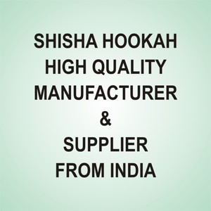 Mini Chicha Élégante en Verre Dépoli Soufflé à la Main, Style Urbain Décoratif, Enveloppée de Soie, à Tuyau Unique, Vente en Gros, Usine Indienne - Product Image 1
