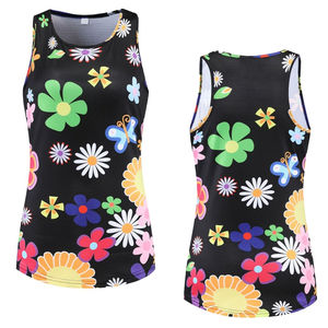 Nouveauté 2026 – Débardeurs d'été sans manches pour femmes, avec imprimé par sublimation, pour fitness et sport, service OEM disponible - Product Image 4