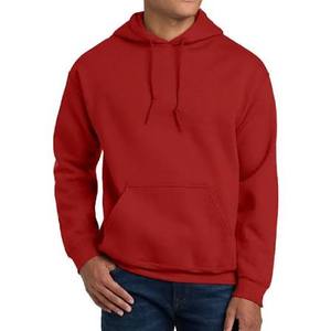 Sweat à capuche pour homme en molleton 100% coton respirant, manches longues, streetwear, options de couleurs, hiver - Product Image 1