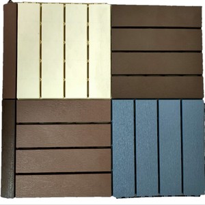 พื้นพลาสติก PP สำหรับกีฬาในร่ม กระเบื้องปูพื้นสนามหลังบ้าน - Product Image 3