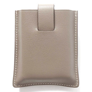 Étui de rangement personnalisé en cuir pour jeu de cartes, boîte de rangement pour un seul jeu de cartes, pochette en cuir pour cartes à jouer pour le poker - Product Image 1