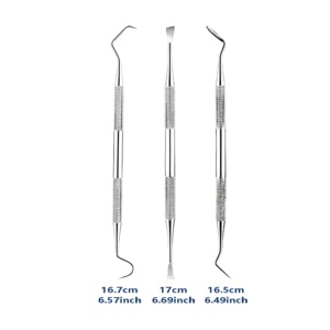 Raspador Dental Profesional, Removedor de Sarro y Placa, Instrumento Dental con Certificación ISO - Product Image 1