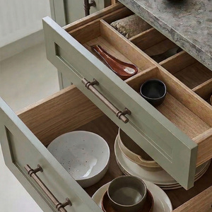 Tirador de Gabinete de Aleación de Zinc Duradero con Doble Anillo Estilo Europeo para Cómoda, Cocina, Baño, Dormitorio - Fácil Instalación - Product Image 6