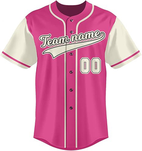 Maillot de baseball de haute qualité à vendre, séchage rapide, respirant, confortable. - Product Image 2