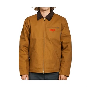 เสื้อแจ็คเก็ตบอมเบอร์บุผ้าไนลอนสำหรับผู้ชาย สีพื้น ปกคอพับ ปิดด้วยซิป สวมใส่สบาย เป็นมิตรกับสิ่งแวดล้อม เหมาะสำหรับฤดูหนาว - Product Image 2