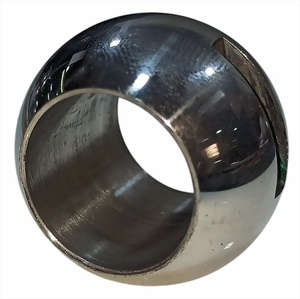 Porte-serviettes moderne en métal argenté multifonctionnel pour la décoration de table, idéal pour les dîners, mariages, hôtels, banquets, vente en gros - Product Image 2
