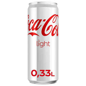 Paquete de Coca Cola Light, 24 Latas Slim de 330 ml, Refresco Dietético Sin Azúcar, Bebida Refrescante, Venta al Por Mayor, Suministro Directo de Fábrica - Product Image 5