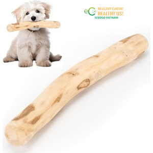 Wholesale Bulk Coffee Wood <b>Dog</b> Chew <b>Sticks</b> - Natural <b>Dental</b> Grinding Toy For Pet Oral Cavity Cleaning & Self Relief Supplies - Product Image 1