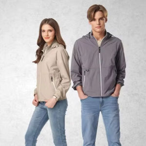 [MARK] OEM/ODM Marca Coreana MK-1083 Chaqueta Cortavientos Ligera con Capucha de Nailon para Actividades al Aire Libre y Ropa de Trabajo - Product Image 1