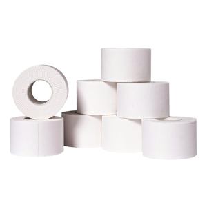 Cinta Deportiva <span class=keywords><strong>de</strong></span> Alto Rendimiento, Cinta Deportiva Rígida <span class=keywords><strong>para</strong></span> Atletismo, Kinesiología, Cinta Deportiva Negra - Product Image 1