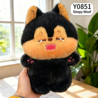 Boneka Hewan Hutan Lembut dan Bulu Halus, Boneka Monyet Kelinci Gajah Beruang Teddy Lucu, Teman Tidur Bayi, Hadiah Liburan