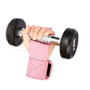 Poignées de gymnastique durables pour la protection des paumes avec sangle de poignet réglable pour l'entraînement - Product Image 5
