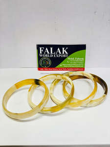 Design moderne de la meilleure qualité ensemble de bracelets en corne de buffle au prix de gros bijoux en corne de buffle d'Inde bracelet en corne naturelle à la mode - Product Image 5