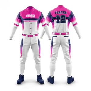 ชุดยูนิฟอร์มเบสบอลรุ่นใหม่ปี 2026 รับทำโลโก้และชื่อทีมตามสั่ง ดีไซน์ใหม่ ชุดฝึกซ้อมทีม เสื้อผ้ากีฬาสำหรับผู้ใหญ่ บริการ OEM - Product Image 6